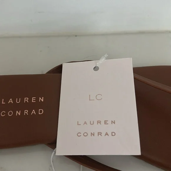 LC Lauren Conrad Tan Sandals - Picture 5 of 5